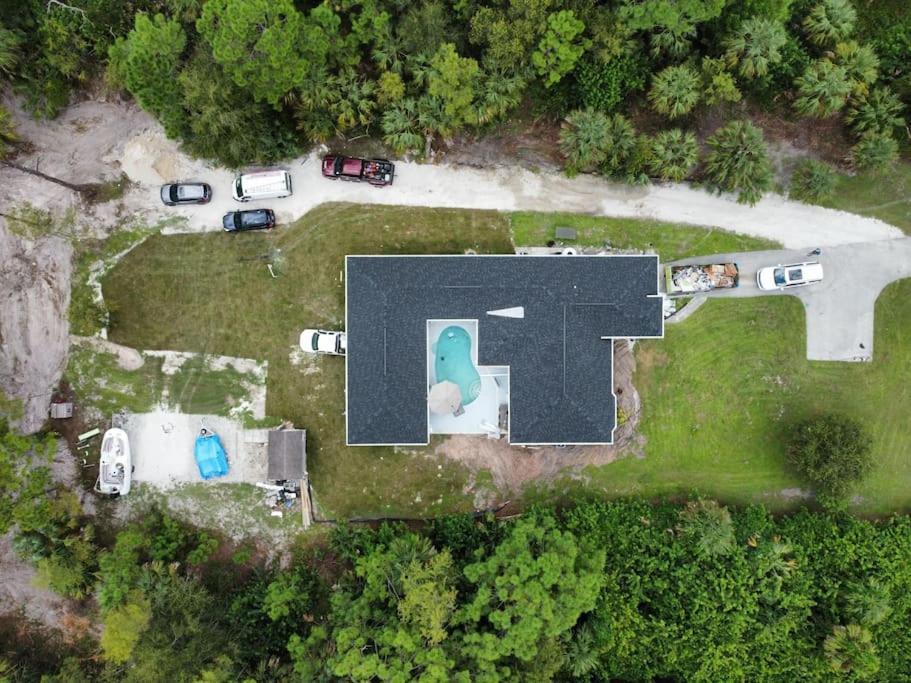 Villa Tranquil Oasis Retreat In Golden Gate Estates à North North Naples Extérieur photo